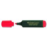 Faber Castell 154821 Kırmızı Mat Gövde Fosforlu Kalem
