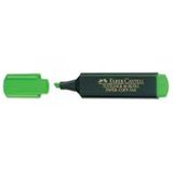 Faber Castell 154863 Yeşil Mat Gövde Fosforlu Kalem