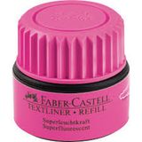 Faber-Castell 154928 Pembe Fosforlu Kalem Mürekkebi