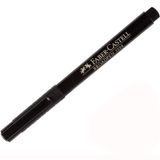 Faber Castell 1554 Broadpen 0.8 MM Siyah Keçeli Kalem