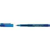 Faber-Castell 1554 Broadpen Keçeli Kalem Mavi - Standart