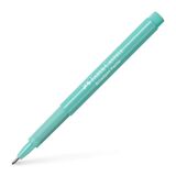 Faber-Castell 155457 - Broadpen keçeli kalem, pastel turkuaz, 1 adet