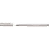 Faber-Castell 155488 0.8 MM Pastel Gri Broadpen