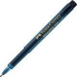 Faber-Castell 155499 Siyah Broadpen Roller Kalem 1 Parça Ölçülerle Kullanıma Uygun