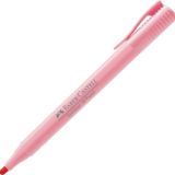 Faber Castell 158112 Textliner Pastel Fosforlu Kalem Pembe