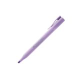 Faber Castell 158113 Textliner Pastel Fosforlu Kalem Mor