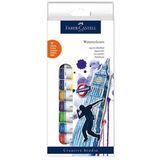 Faber-Castell 16 95 03 12 Renk 12 ML Tüp Sulu Boya