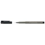 Faber-Castell 167273 Pitt 273 Warm Grey IV Artist Pen Fineliner