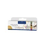 Faber Castell 167505 Pitt 4'lü Çizim Kalemi Kaligrafi