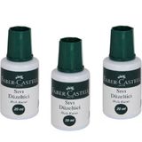 Faber-Castell 169300 20 ml 3'lü Sıvı Düzeltici