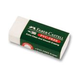 Faber Castell 188539 Pvc Free Büyük Beyaz Silgi
