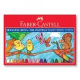 Faber Castell 18'li Karton Kutu Pastel Boya