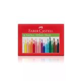 Faber Castell 18’li Pastel Boya Seti, Karton Kutu Ambalaj, Güvenli, Canlı ve Örtücü Renkler, Yumuşak Kullanım