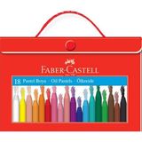 Faber-Castell 18'li Pastel BoyaTüm Yaş Gruplarına Uygun