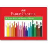 Faber-Castell 18'Li Redline Pastel Boya Renk Seçenekleriyle Sanatınızı Geliştirin