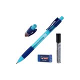 Faber Castell 2.0 mm Sınav Eskiz Uçlu Kalem Seti, Versatil Kalem, Silgi, Uç