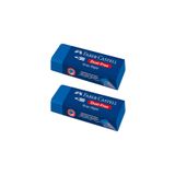 Faber Castell 2 Adet Dust Free Mavi Sınav Silgisi