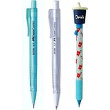 Faber-Castell 2 Adet Econ + 1 Adet Mikro Fastfood 3lü Versatil Kalem Seti 0.7 - Mavi Set