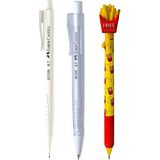 Faber-Castell 2 Adet Econ + 1 Adet Mikro Fastfood 3lü Versatil Kalem Seti 0.7 - Patates set
