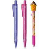Faber-Castell 2 Adet Econ + 1 Adet Mikro Fastfood 3lü Versatil Kalem Seti 0.7 - Pembe Set