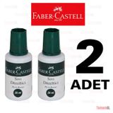 Faber Castell 2 Adet Fırçalı Sıvı Düzeltici Daksil