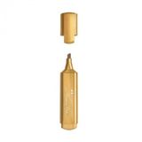 Faber Castell 2 Adet Glamorous Gold Metalik Altın Fosforlu Kalem