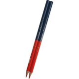 Faber-Castell 2 Adet Kırmızı-Mavi Kurşun Kalem Renkli Kopya Kalemi Araç Gereçler