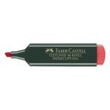 Faber Castell 2 Adet Kırmızı Textliner 48 Refill Fosforlu Kalem