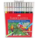 Faber-Castell 2 Renk Keçeli Kalem