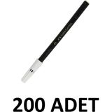 Faber-Castell 200 Adet Siyah Keçeli Kalem