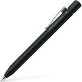 Faber-Castell 2011 Grip Versatil Kalem 0.7 mm Ergonomik Tasarım ve Metal Klips ile Siyah