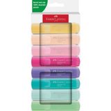 Faber Castell 2024-2025 Sezonu 8'li 46 Pastel Renk Fosforlu Kalem