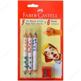 Faber Castell 210306 6 Renk Yüz Boyası Kalemi