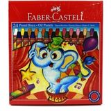 Faber-Castell 2125324 Renkli 24'Lü Pastel Boya