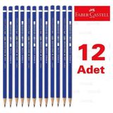 Faber-Castell 2220 Sınav Kalemi Kurşun 12'li - Çok Renkli - Standart