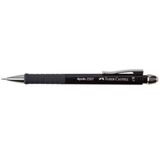 Faber-Castell 232704 Apollo Siyah 0.7 MM Versatil Kalem