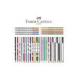 Faber Castell 24 Adet Karışık Kurşun Kalem Çeşitleri