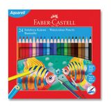 Faber Castell 24 Renk Boya Kalemi Aquarell