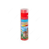 Faber Castell 24 Renk Kuru Boya Metal Tüp Kutulu 1234826165247
