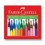 Faber Castell 24 Renk Pastel Boya