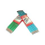 Faber-Castell 24'lü Mercanlı Kurşun Kalem Seti 24 Adet Çocuklar İçin Renkli ve Pratik