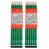 Faber-Castell 24'lü Mercanlı Kurşun Kalem