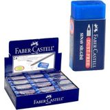 Faber-Castell 24'Lü Paket Sınav Silgisi Mavi Renk Yumuşak Yapı