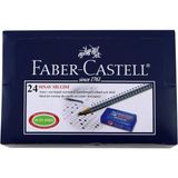 Faber-Castell 24'lü Sınav Silgisi Tekil Ürün Yumuşak Doku ile Kağıdı Yıpratmadan Silme 5130187170