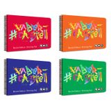 Faber-Castell 25x35 cm 15 Yaprak Logo Spiralli PP Kapak Resim Defteri - 0477