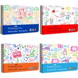Faber-Castell 25x35 cm Spiralli PP Kapak Resim Defteri 30 Yaprak - 000481
