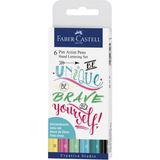 Faber-Castell 267116 Pitt Artist Pen 6lı Kaligrafi Seti