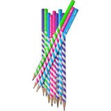 Faber-Castell 2b Candy Roll Kurşun Kalem 12 Adet - Karışık