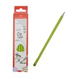 Faber Castell 2B Pastel Yeşil 12 Adet Kurşun Kalem