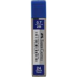 Faber-Castell 2B Superfine Kalem Ucu 0.7 mm 3'lü